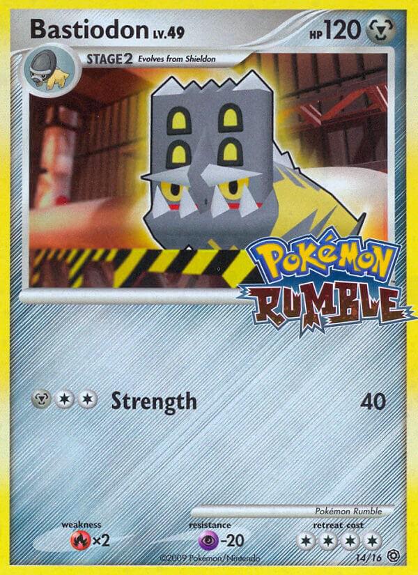 Pokemon Rumble