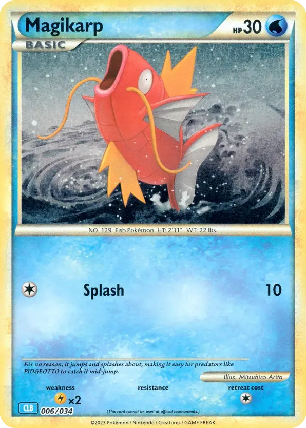 Magikarp (Holofoil)
