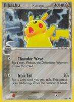 Pikachu (Delta Species) (Value Pack) (Holofoil)