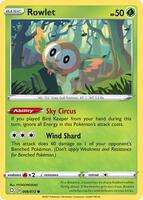 Rowlet (Reverse Holofoil)