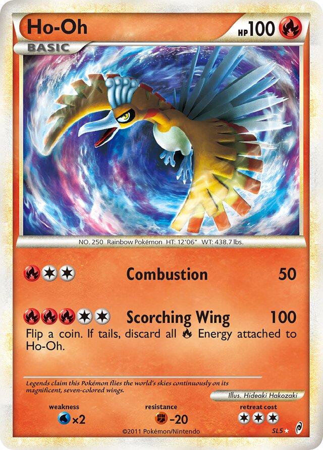 Ho-Oh (Shiny) (Holofoil)