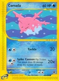 Corsola (Reverse Holofoil)