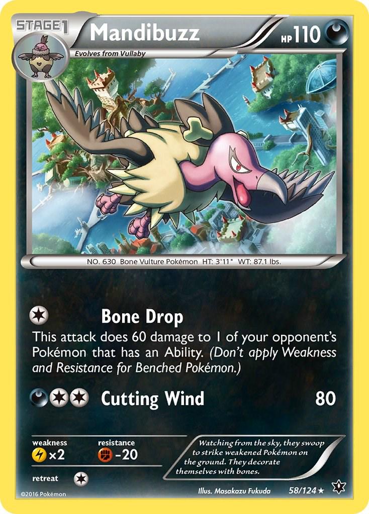 Mandibuzz (Reverse Holofoil)
