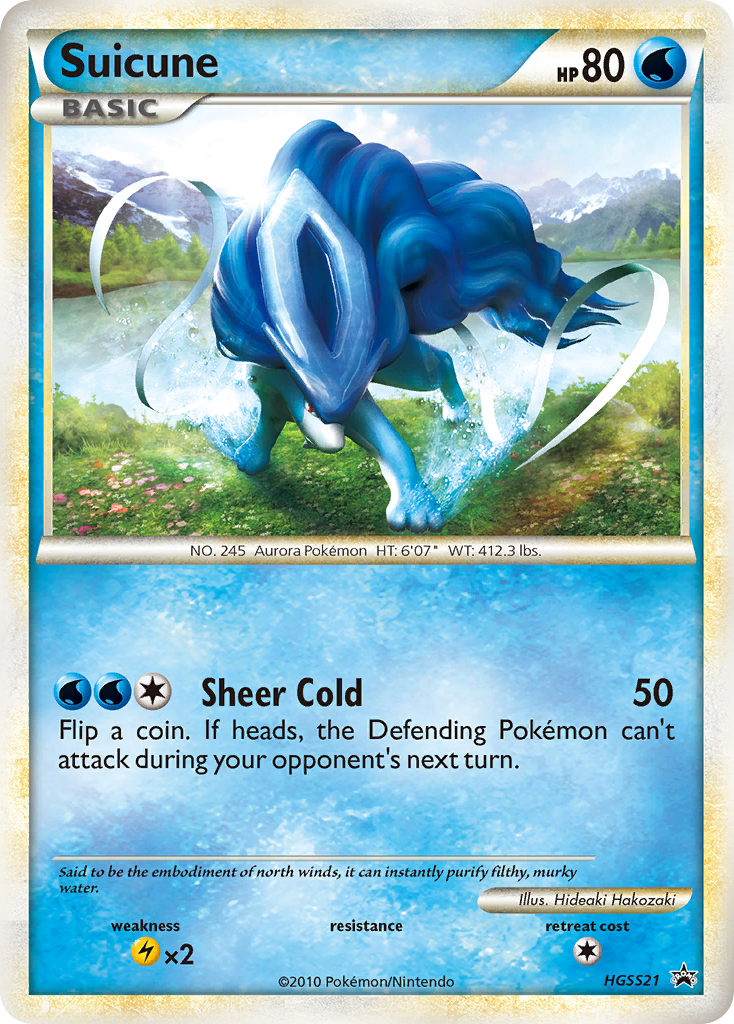 Suicune (Holofoil)