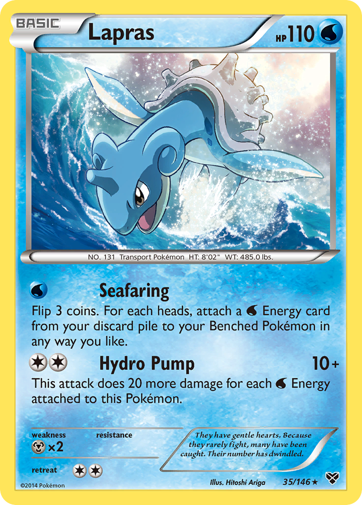 Lapras (Reverse Holofoil)