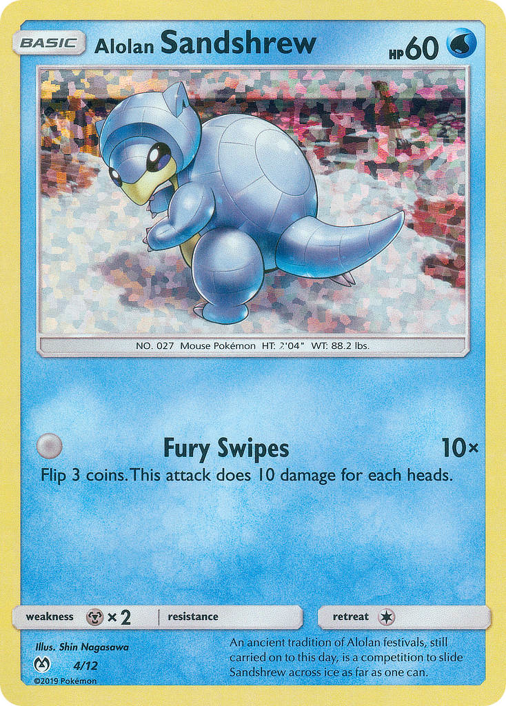 Alolan Sandshrew (Holofoil)