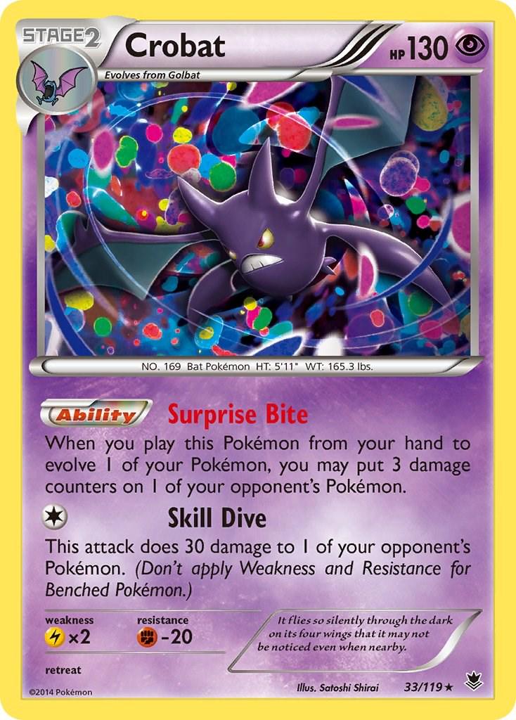 Crobat (Cosmos Holo)