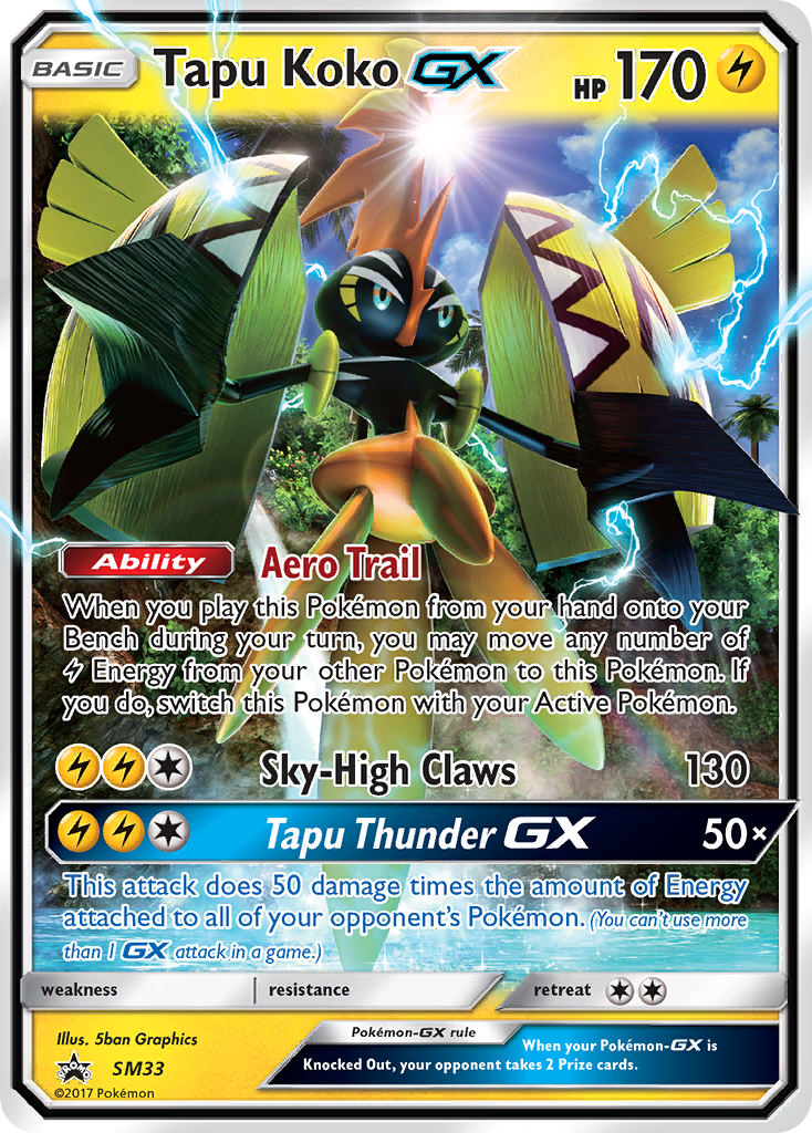 Sun & Moon Promos