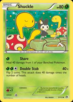 Shuckle (Reverse Holofoil)