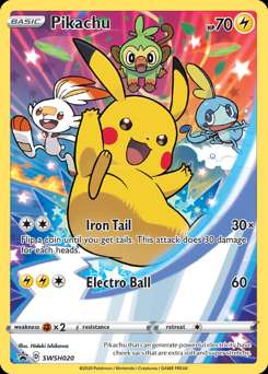 Pikachu (Holofoil)