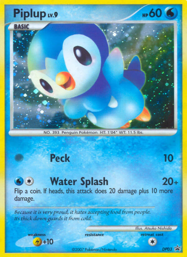 Diamond & Pearl Promo