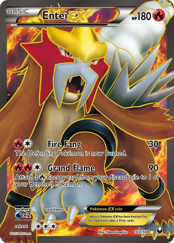 Entei EX (Full Art)