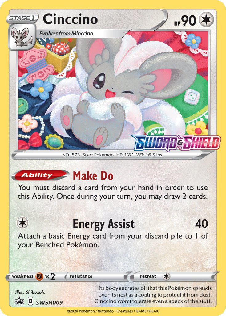 Sword & Shield Black Star Promo