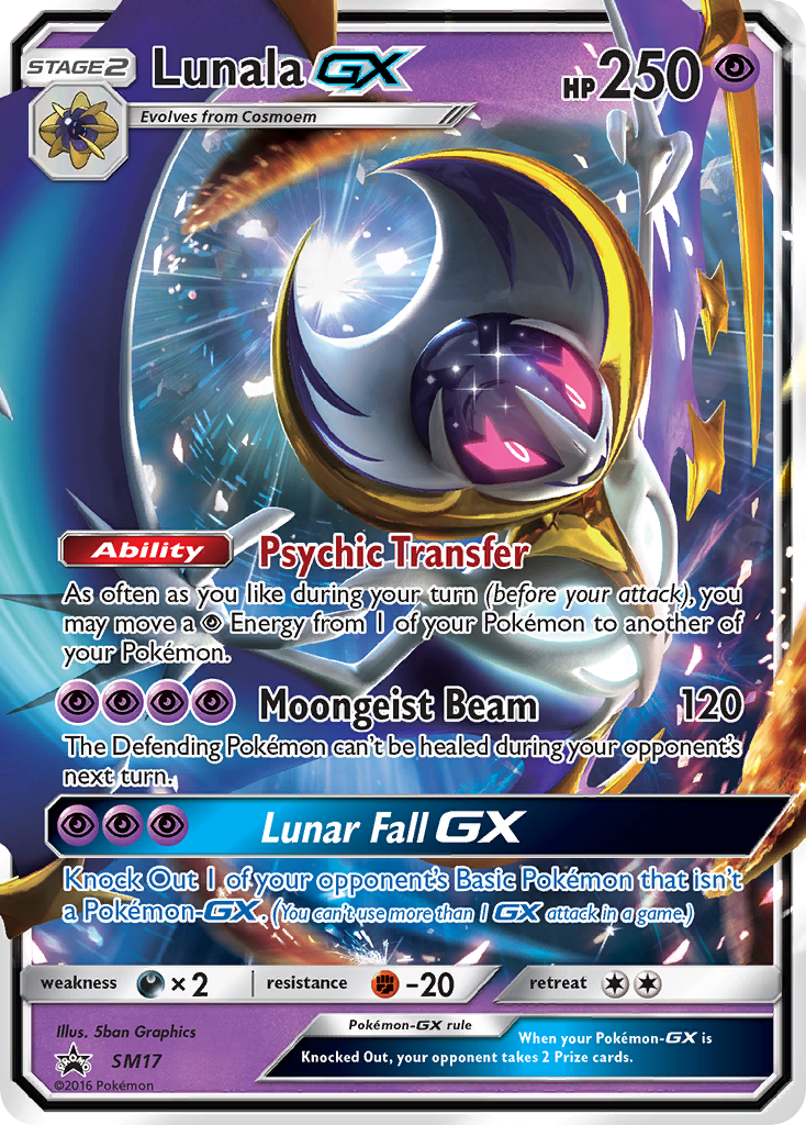 Sun & Moon Promos
