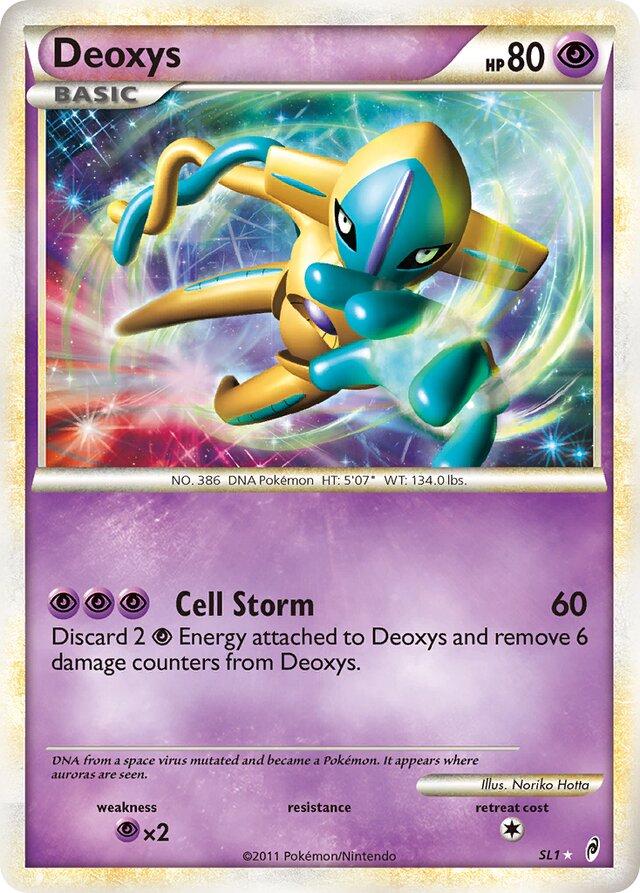Deoxys (Shiny) (Holofoil)
