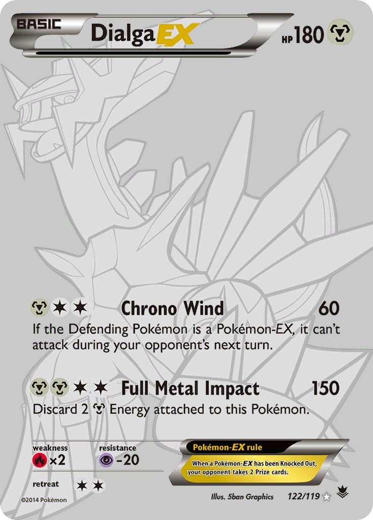 Dialga EX (Secret Rare)