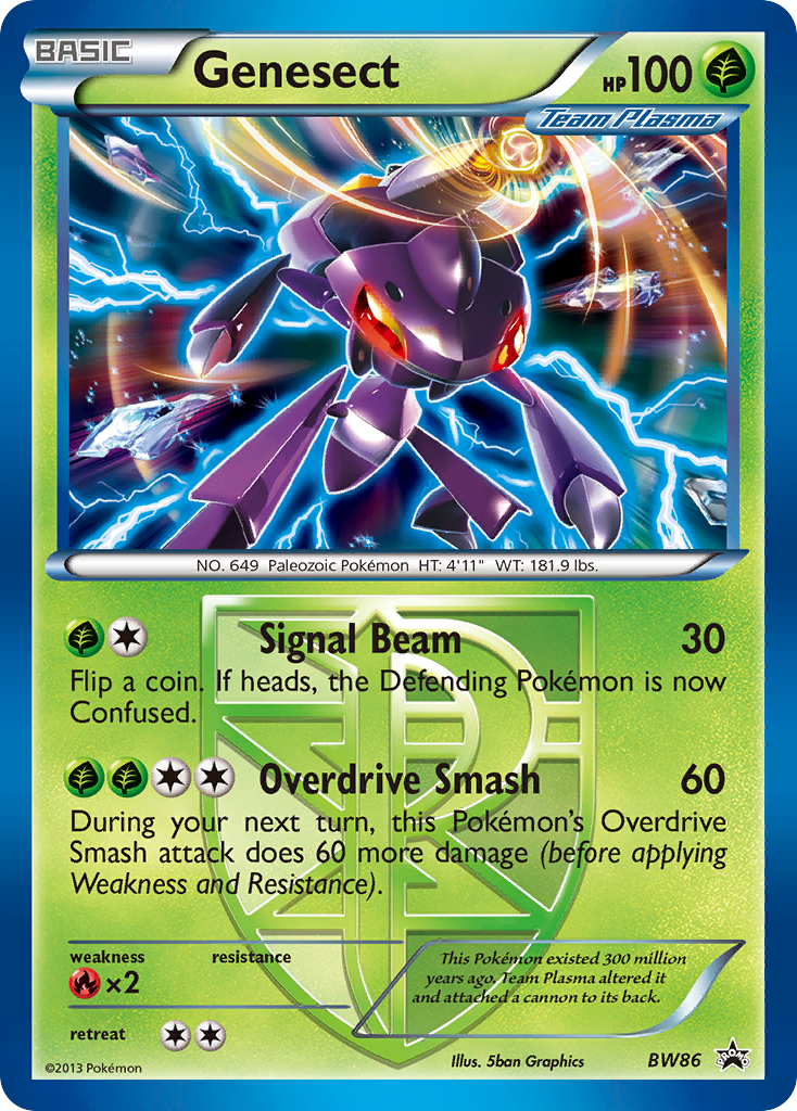 Genesect (Team Plasma) (Holofoil)