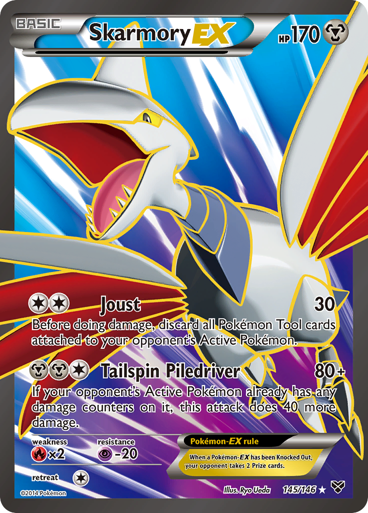 Skarmory EX (Full Art) (Holofoil)