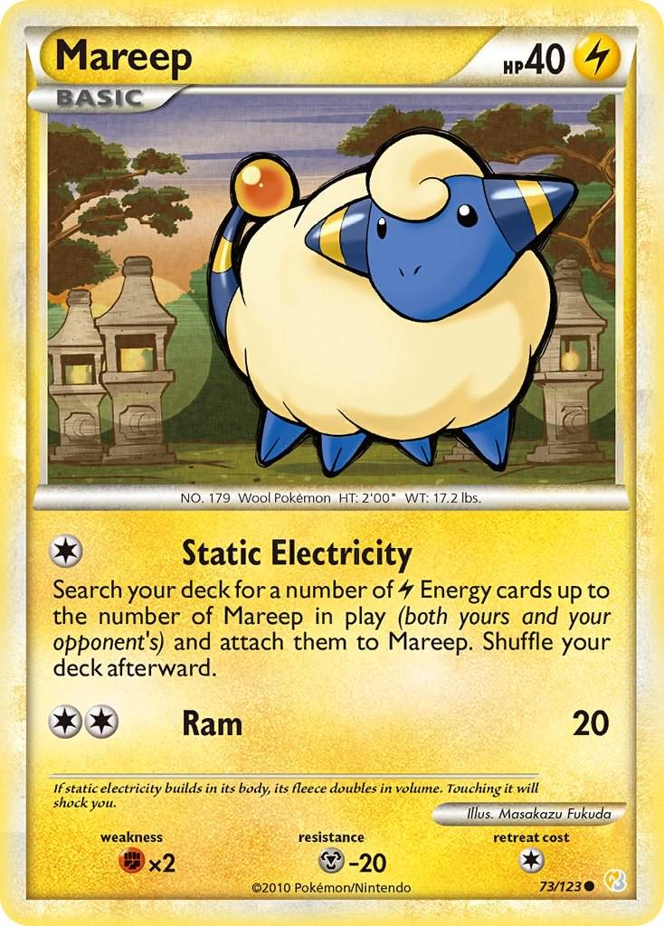 Mareep (Reverse Holofoil)