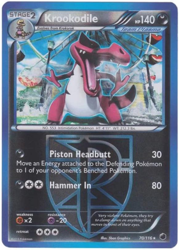 Krookodile (Team Plasma)