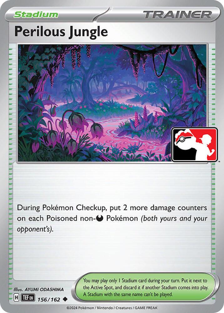 Perilous Jungle (Reverse Holofoil)