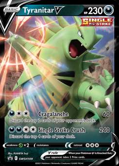 Sword & Shield Black Star Promo