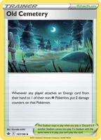Old Cemetery (Reverse Holofoil)