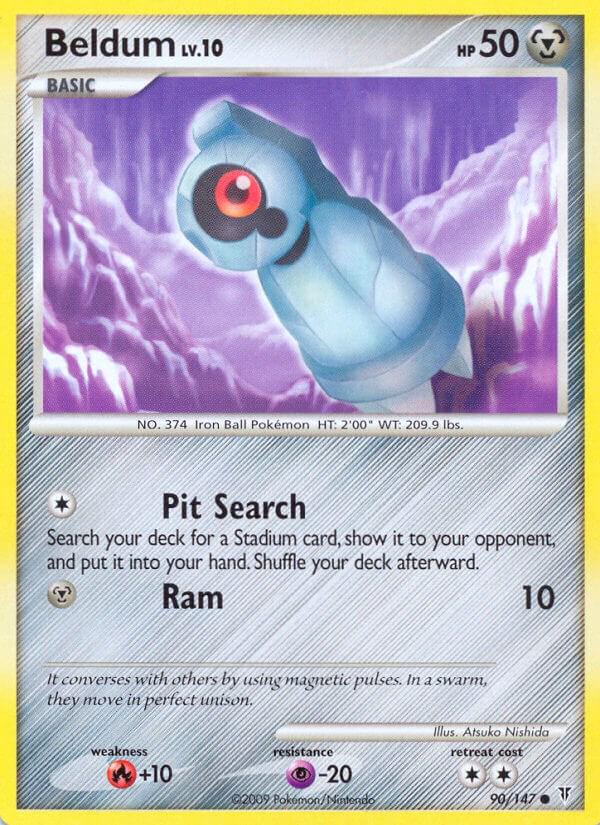 Beldum (Reverse Holofoil)