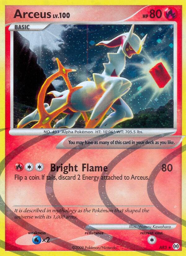 Arceus (Holofoil)