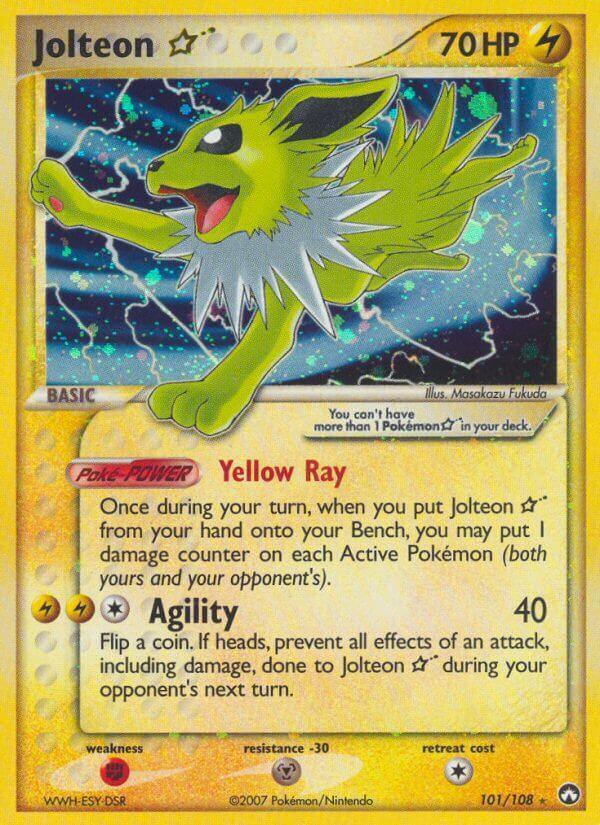 Jolteon Star (Gold Star)