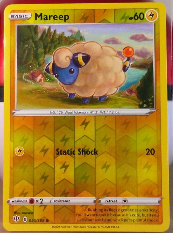 Mareep