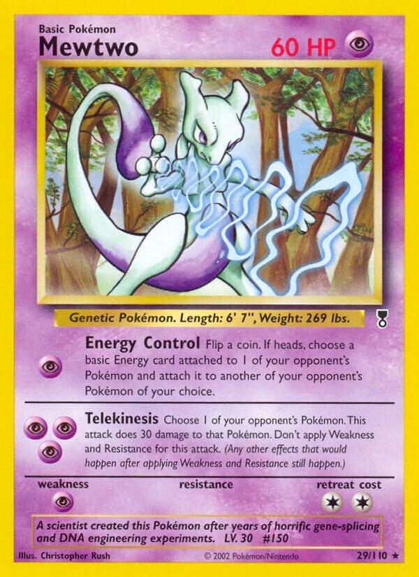 Mewtwo (Reverse Holofoil)
