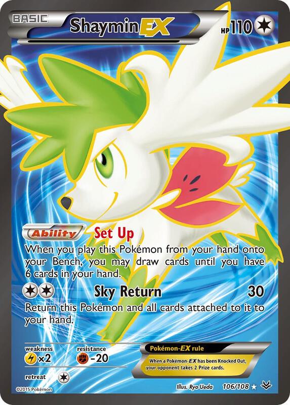 Shaymin EX (Full Art)