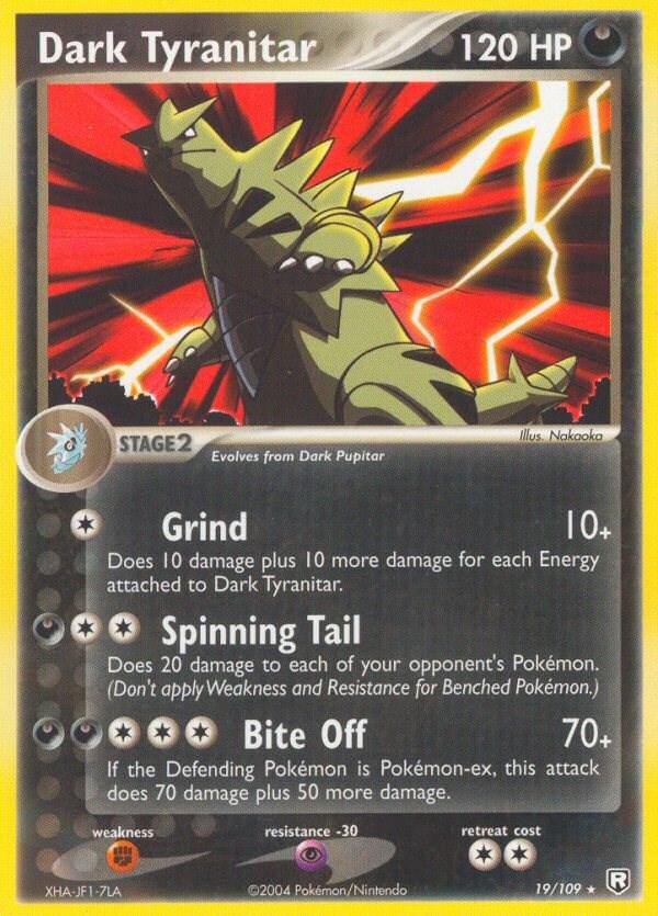 Dark Tyranitar (Reverse Holofoil)