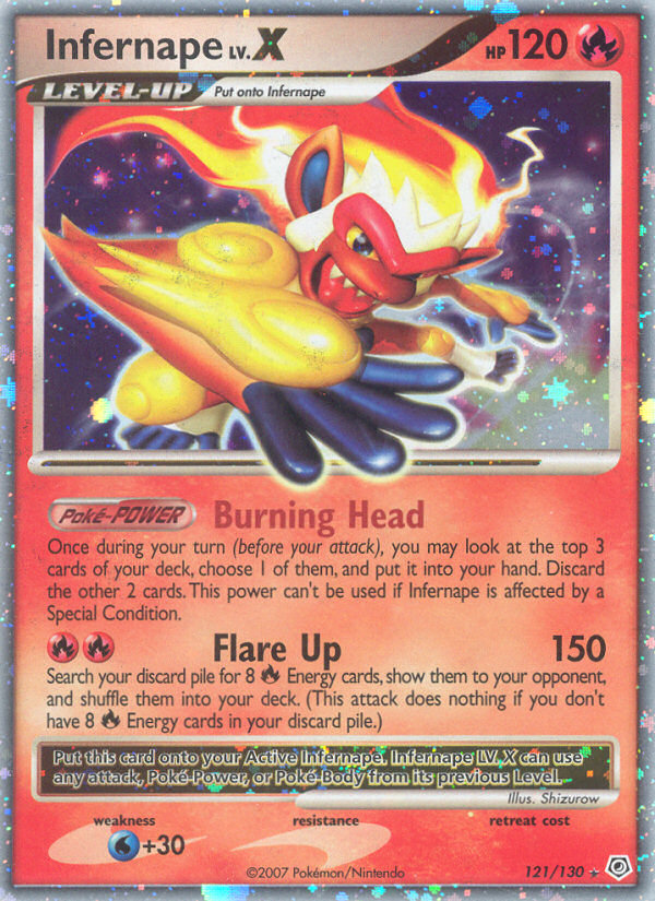 Infernape LV.X (Holofoil)