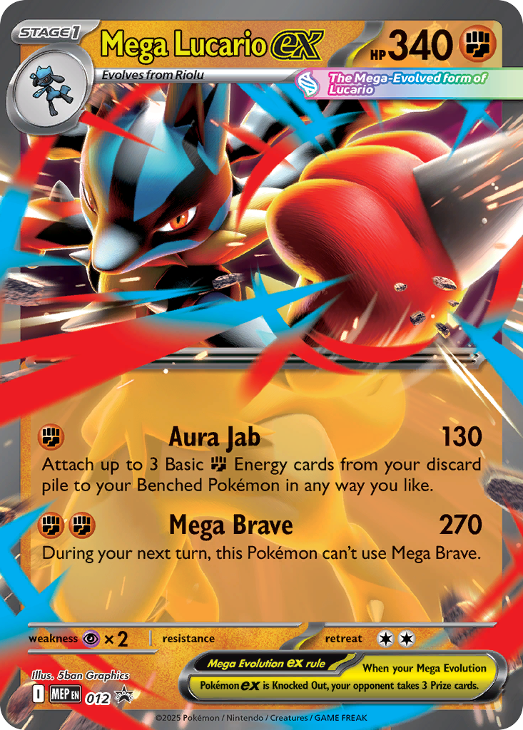 Mega Evolution Promo