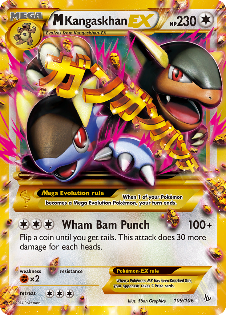 M Kangaskhan EX (Secret Rare)
