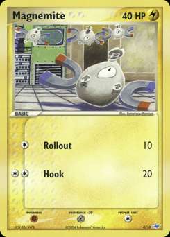 Magnemite (Holofoil)