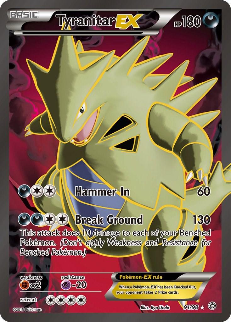 Tyranitar EX (Full Art)