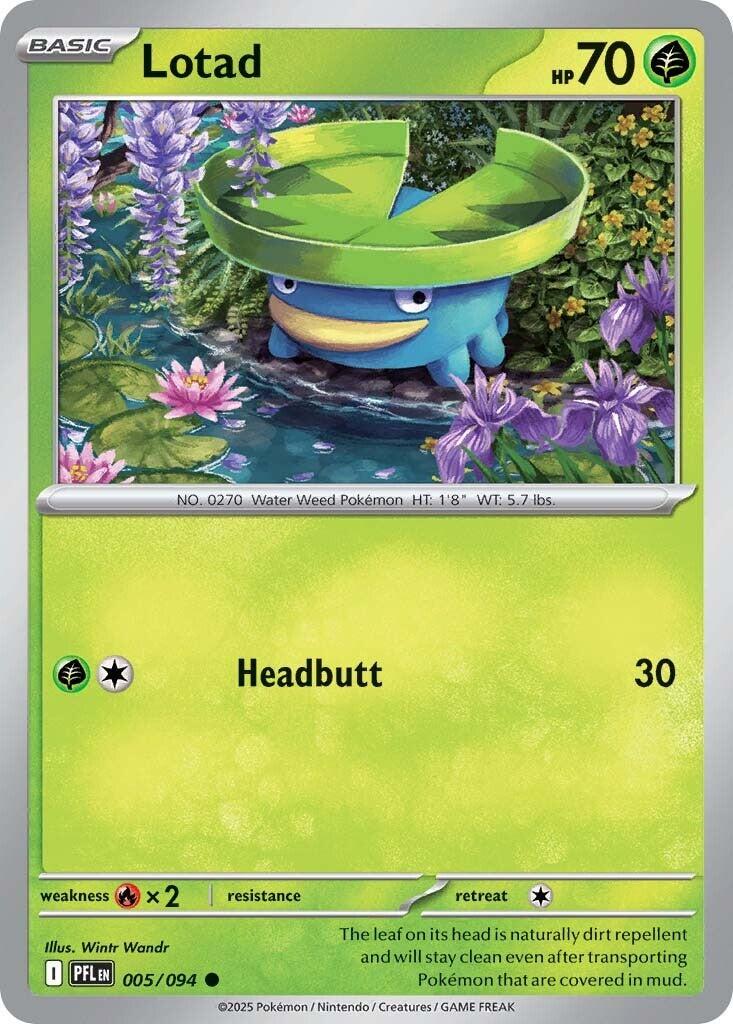 Lotad (Reverse Holofoil)
