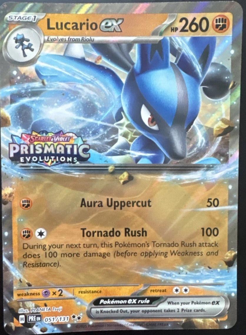 Prismatic Evolutions