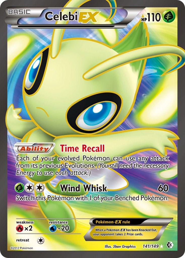 Celebi EX (Full Art)