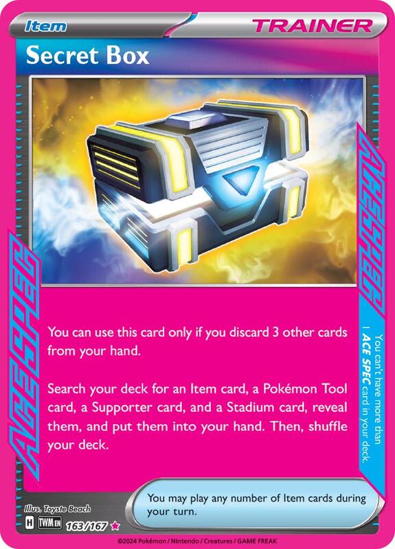 Secret Box
