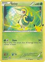 Snivy (Holofoil)