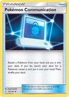 Pokemon Communication (Reverse Holofoil)