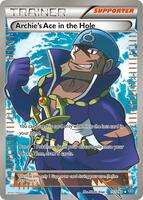 Archie's Ace in the Hole (Full Art)