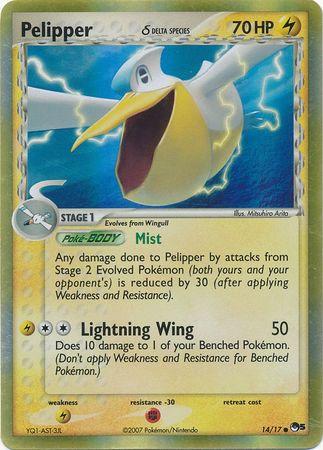 Pelipper (Delta Species)