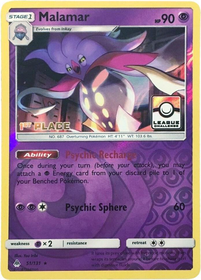 Malamar (Reverse Holofoil)