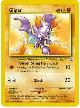 Gligar (1st Edition)