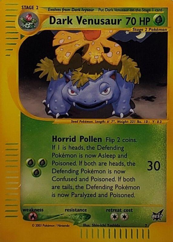 Dark Venusaur (Winner)